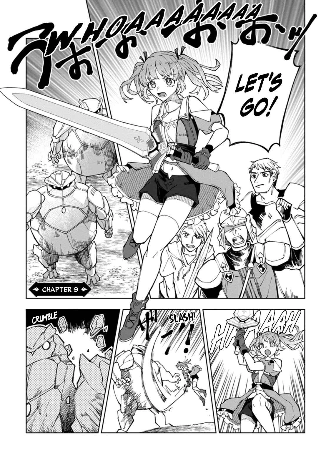 The White Mage Who Was Banished From the Hero's Party Is Picked up by an S Rank Adventurer ~ This White Mage Is Too Out of the Ordinary! Chapter 9 1